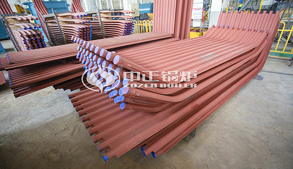 生物質鍋爐szl30-1.6-稻殼