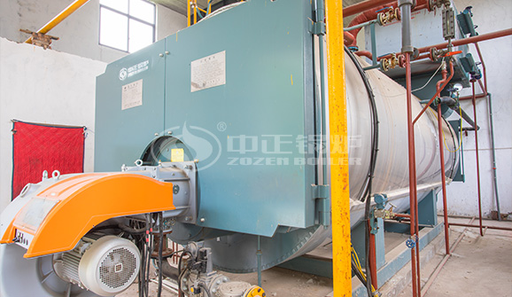 wns4-1.25-y(q)4t/h燃氣鍋爐參數